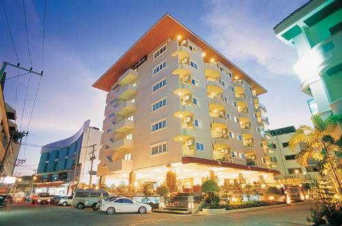 パタヤセントラル タイ 旅行割引コード Pattaya Central booking.com