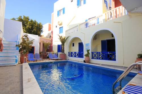 Firá Grèce code de réduction de voyage booking.com