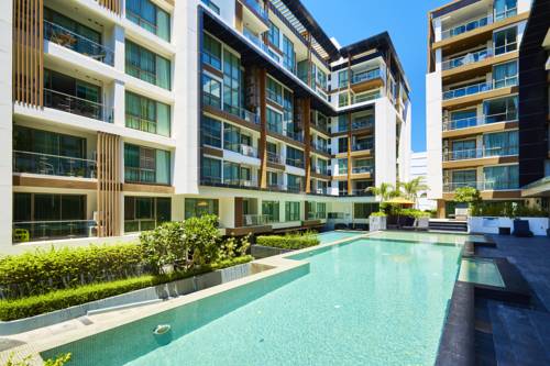 パタヤセントラル タイ 旅行割引コード Pattaya Central booking.com