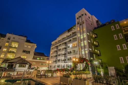 芭堤雅中央 泰国  Pattaya Central 旅行折扣代码 booking.com