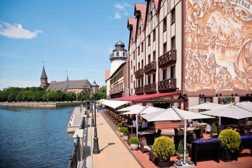 加里宁格勒 俄羅斯 Kaliningrad 旅行折扣代码 booking.com
