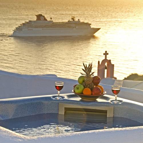Oia Grecia Codice sconto viaggio booking.com