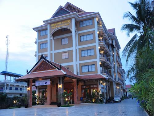 暹粒市 柬埔寨 Siem Reap 旅行折扣代码 booking.com